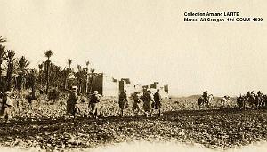 PERIODE MAROCAINE 1928 1930 LAFITE A- 244- Ait Semgan